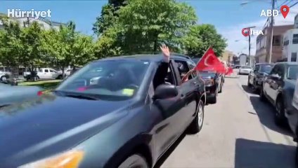 ABD’de Cumhurbaşkanı Erdoğan’ın seçim zaferi kutlandı