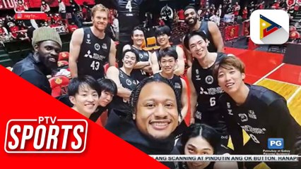 Assessment ni Ray Parks Jr. sa Nagoya Diamond Dolphins