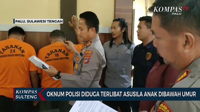 Oknum Polisi Diduga Terlibat Asusila Anak Dibawah Umur