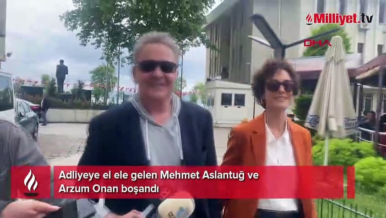 Mehmet Aslantuğ ve Arzum Onan boşandı!