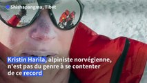Une alpiniste norvégienne vise le record de vitesse sur les 14 plus hauts sommets du monde