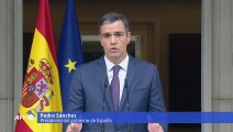 Sánchez adelanta elecciones en España tras su descalabro en las municipales y regionales
