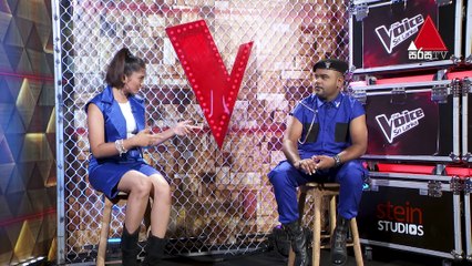 Tharindu Sathsara | After The Performance - V Clapper | Blind Auditions | The Voice Sri Lanka S2