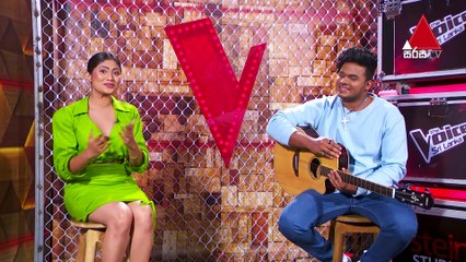 Kasun Pramodh | After The Performance - V Clapper | Blind Auditions | The Voice Sri Lanka S2