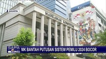 Soal Putusan Sistem Pemilu 2024 Bocor, MK: Putusan Belum Dibahas, Bagaimana Bisa Bocor?