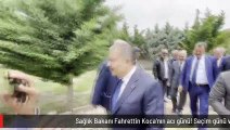 Sağlık Bakanı Fahrettin Koca'nın acı günü! Seçim günü vefat anneannesini defnettiler