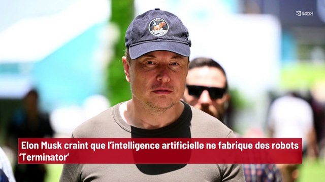 Elon Musk craint que l’intelligence artificielle ne fabrique des robots Terminator