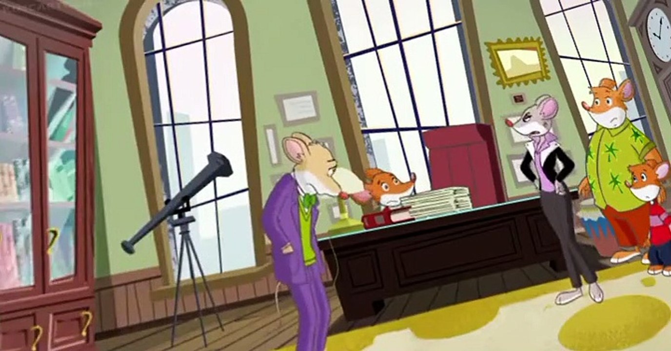 Geronimo Stilton Geronimo Stilton S01 E005 Barry the Mouse-tache ...