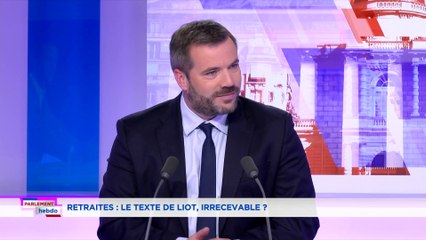 Abrogation de la réforme des retraites : "Le président et la majorité ont peur du vote"