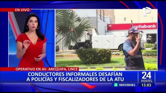 Lince: ATU lleva varios vehículos al depósito durante operativo contra colectivos informales