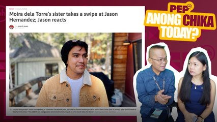 Jason, may REBELASYON sa music video at HIWALAYAN nila ni Moira! | Anong Chika Today Ep. 11