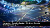 Karacabey Belediye Başkanı Ali Özkan Togg'un direksiyonuna geçti