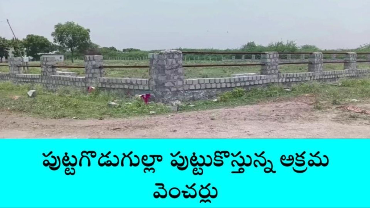 మక్తల్: పుట్టగొడుగుల్లా పుట్టుకొస్తున్న అక్రమ వెంచర్లు