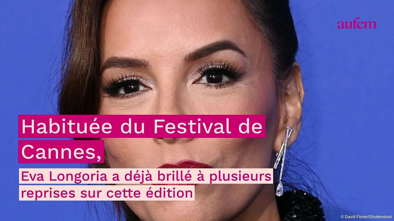 Eva Longoria renversante en robe transparente, elle dévoile ses sous-vêtements au gala de l'Amfar