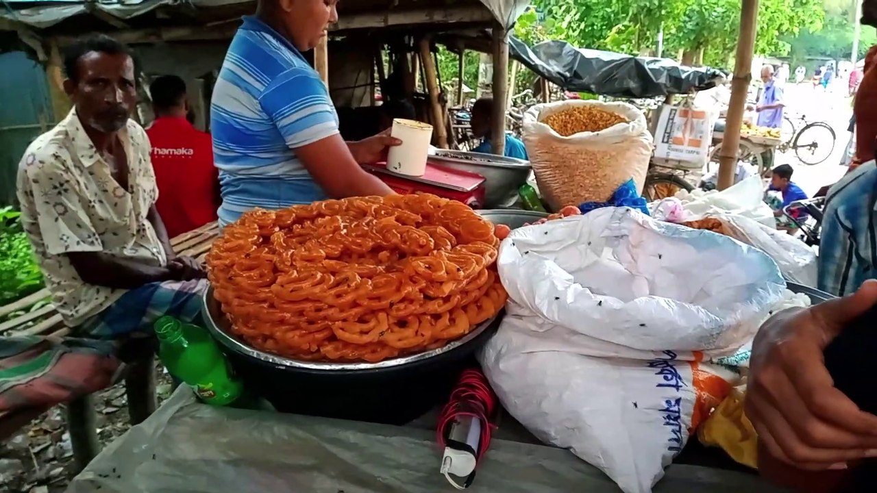 গ্রামীণ হাট বাজার-Rural Village Market in Bangladesh-গ্রামের হাটের মাটির মানুষ- bd biker vlog