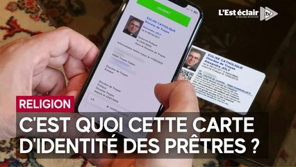 On a consulté la carte d'identité numérique de l'évêque de Troyes