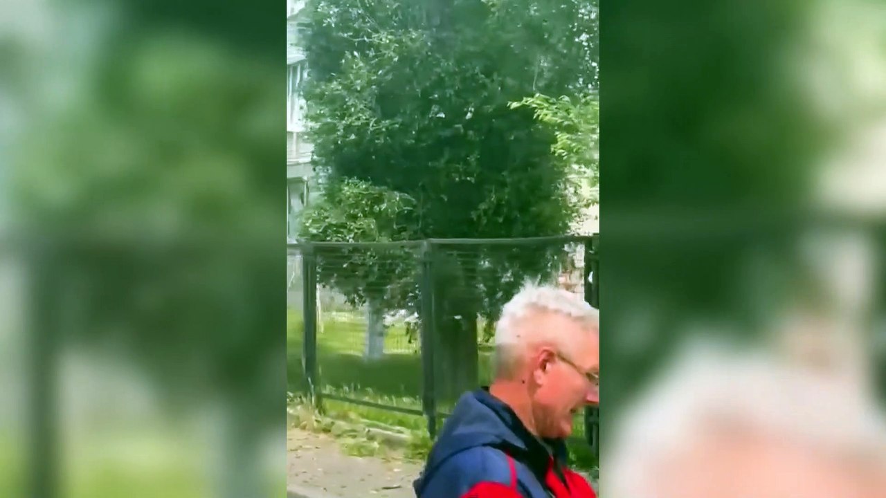 Varios heridos en un ataque de Rusia contra un hospital de Dnipró