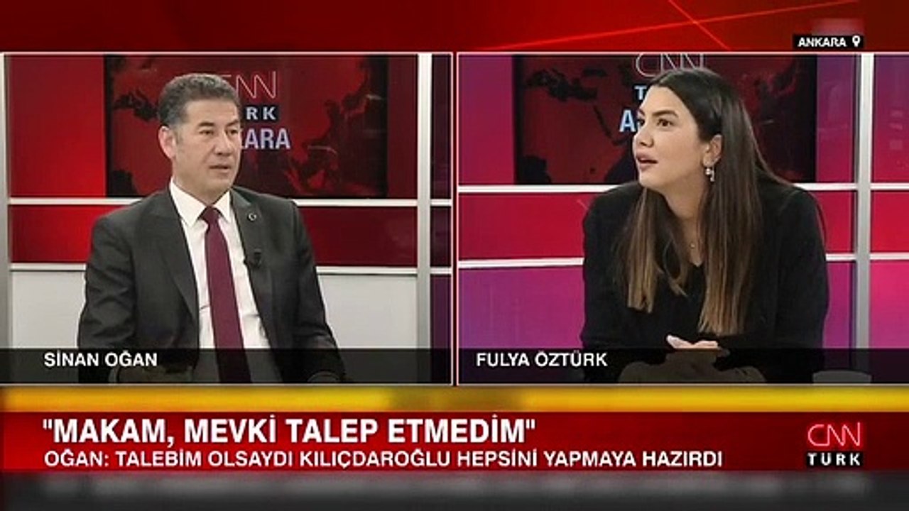 Sinan Oğan'dan "AK Parti'ye geçecek misiniz?" sorusuna yanıt: Hayır canım düşünmüyorum