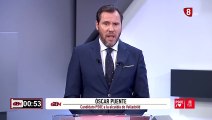 Minuto de oro de Óscar Puente (PSOE) en el debate de La 8 Valladolid