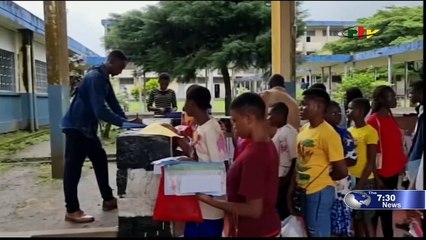 The 7:30pm TV News of May 25, 2023 on CRTV