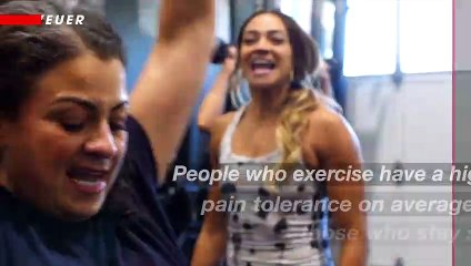 People Who Exercise Handle Pain Better