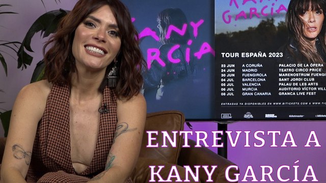 Entrevista a Kany García: Añadir fechas e ir a lugares más grandes es como un abrazo por parte del público español