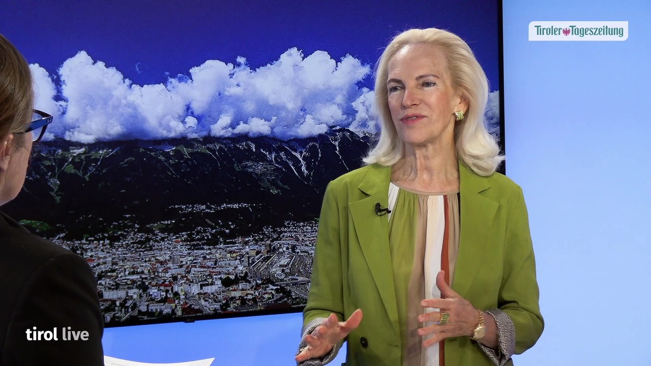 Ingeborg Freudenthaler bei 'TirolLive'