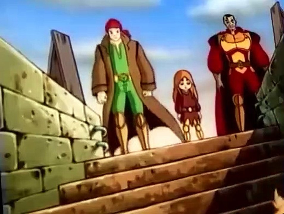 Highlander: The Animated Series Highlander: The Animated Series S02 E016 King Of The Ants