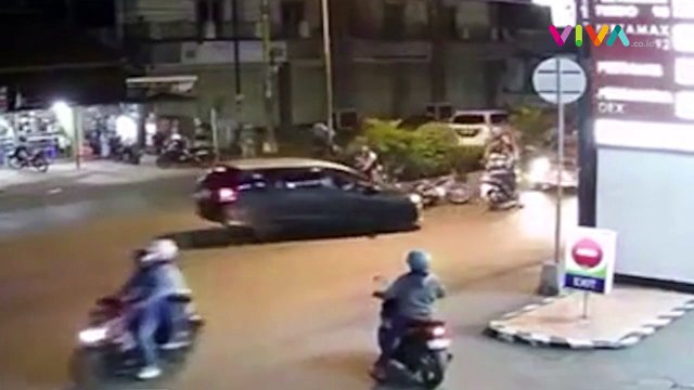Terekam CCTV, DETIK-DETIK Penangkapan Residivis Narkoba