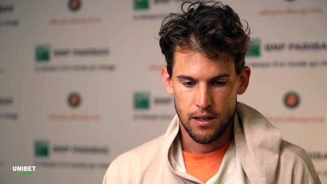 Roland-Garros 2023 - Dominic Thiem : It's always very nice for me to come back to Roland-Garros