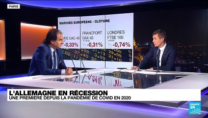 L'Allemagne en récession : une première depuis la pandémie de Covid-19 en 2020
