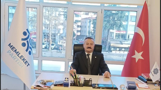 Memleket Partisi İl Başkanı ‘Hakkımı helal etmiyorum’ diyerek istifa etti