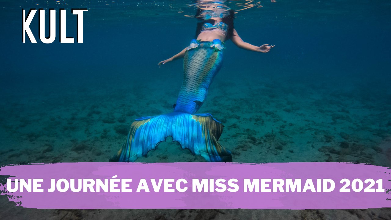 Une journée avec Miss Mermaid 2021