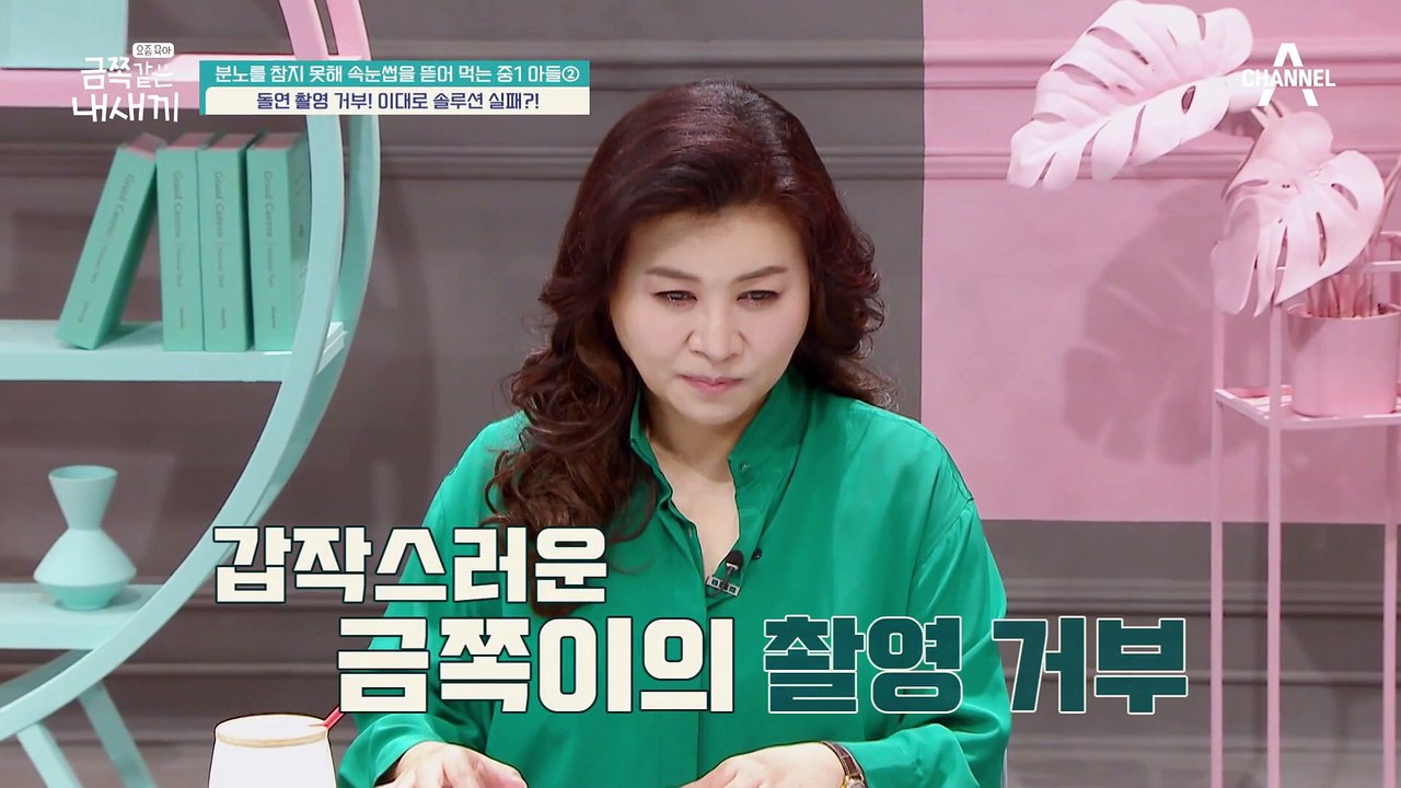 찍지 마♨ 이유 없이 솔루션 거부하고 가출하는 금쪽이! 이대로 솔루션 실패?