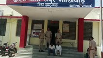Two accused of kidnapping arrested from Soyat of Madhya Pradesh