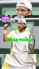 L'incroyable come-back du nordiste Lucas Pouille