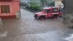 Streets submerged by water as flash flooding hits southern Italy