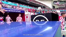 Multicam 360°  en el Atlético de Madrid