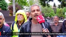 Eskişehir Emek ve Demokrasi Platformu Üyeleri Kılıçdaroğlu'na Destek İstedi