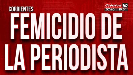 Femicidio de la periodista: detuvieron a un nuevo sospechoso