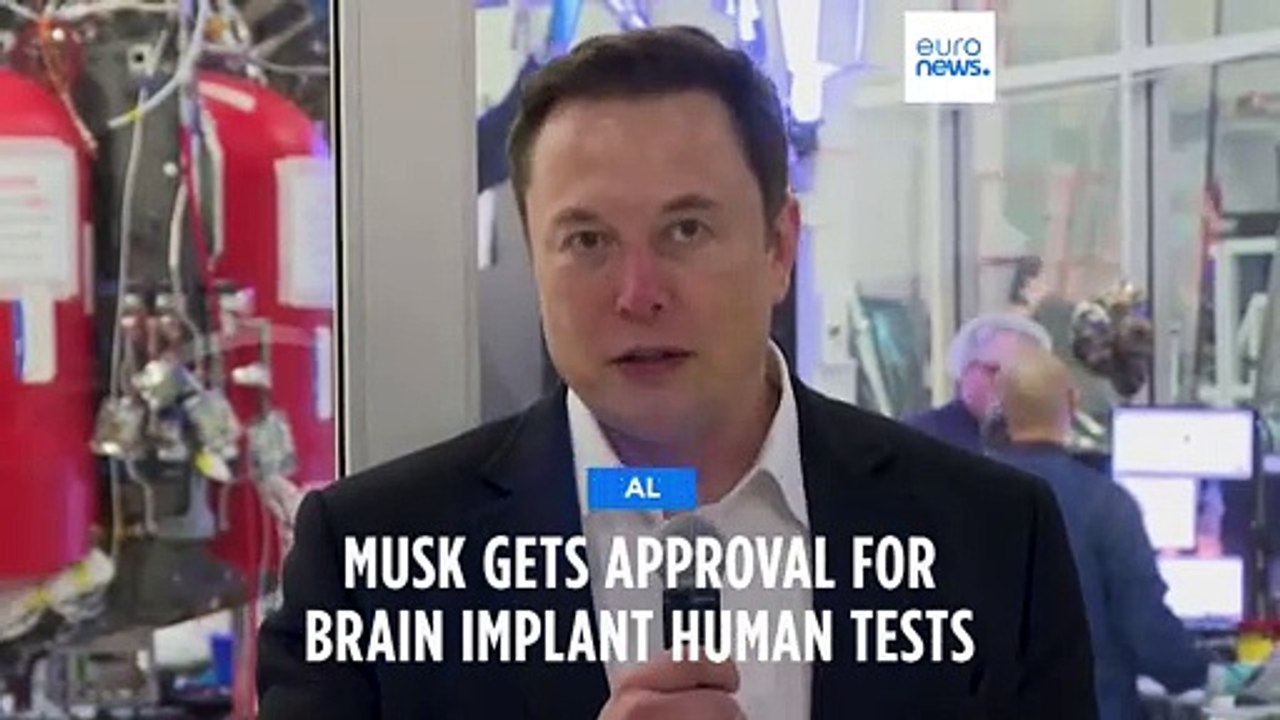 Neuralink: Elon Musk’s start-up says it can test its brain implants on people