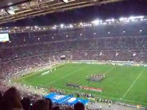 Hymnes France-Angleterre 2008