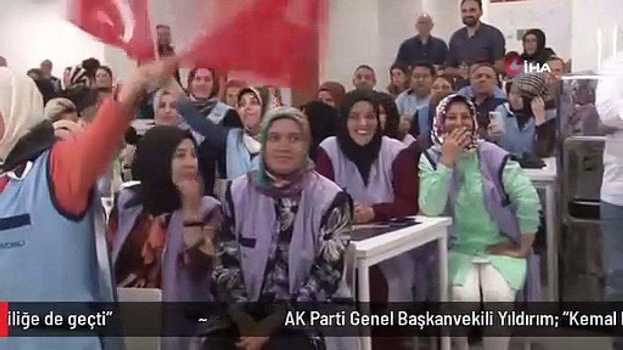 AK Parti Genel Başkanvekili Yıldırım: "Kemal Bey şu an mevsimlik milliyetçiliğe de geçti"