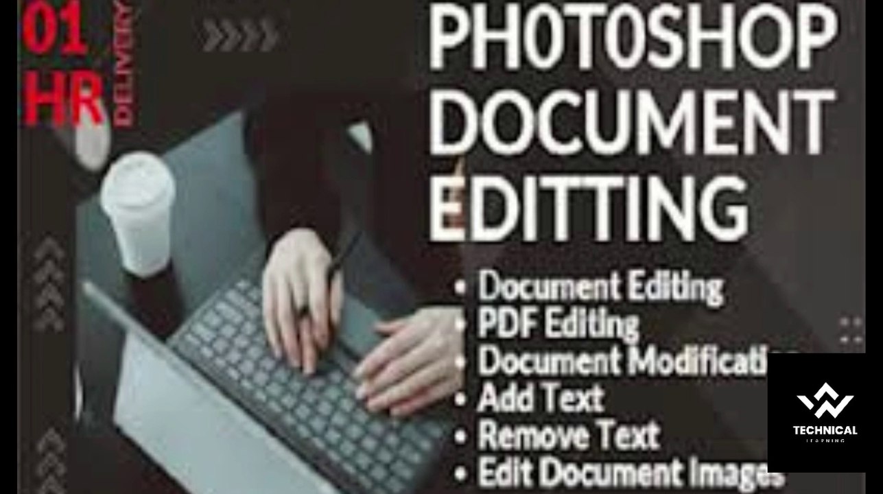 How to Edit Document in Photoshop | Document Editing Photoshop | Document Edit | Certificate Edit
