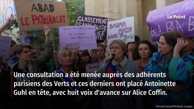Alice Coffin évincée de la course au Sénat par EELV après un vote « bidon »