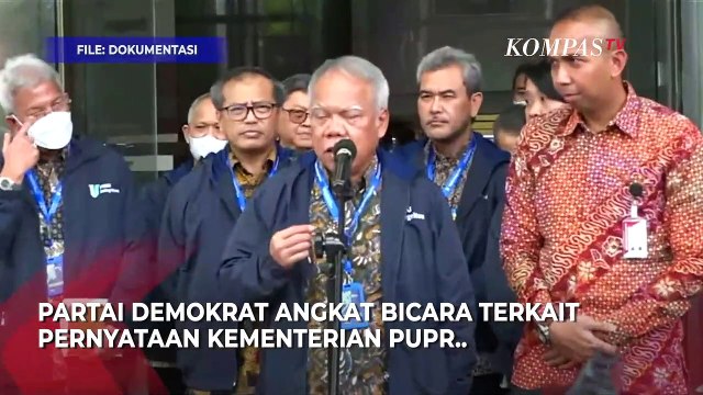 Demokrat Soal Anies Dinilai Salah Data Bandingkan Jalan Era SBY dan Jokowi