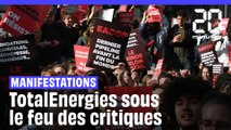 AG de TotalEnergies : Des échauffourées entre manifestants et policiers éclatent à Paris