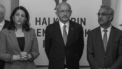 HDP isim vermeden ''Kılıçdaroğlu'' dedi