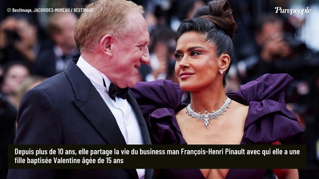 Je savais qu'il... : Salma Hayek sincère sur sa décision de passer sa vie avec François-Henri Pinault