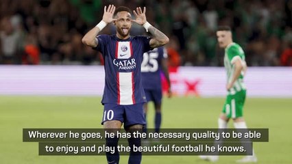 Willian backs Neymar to be a success at Manchester United